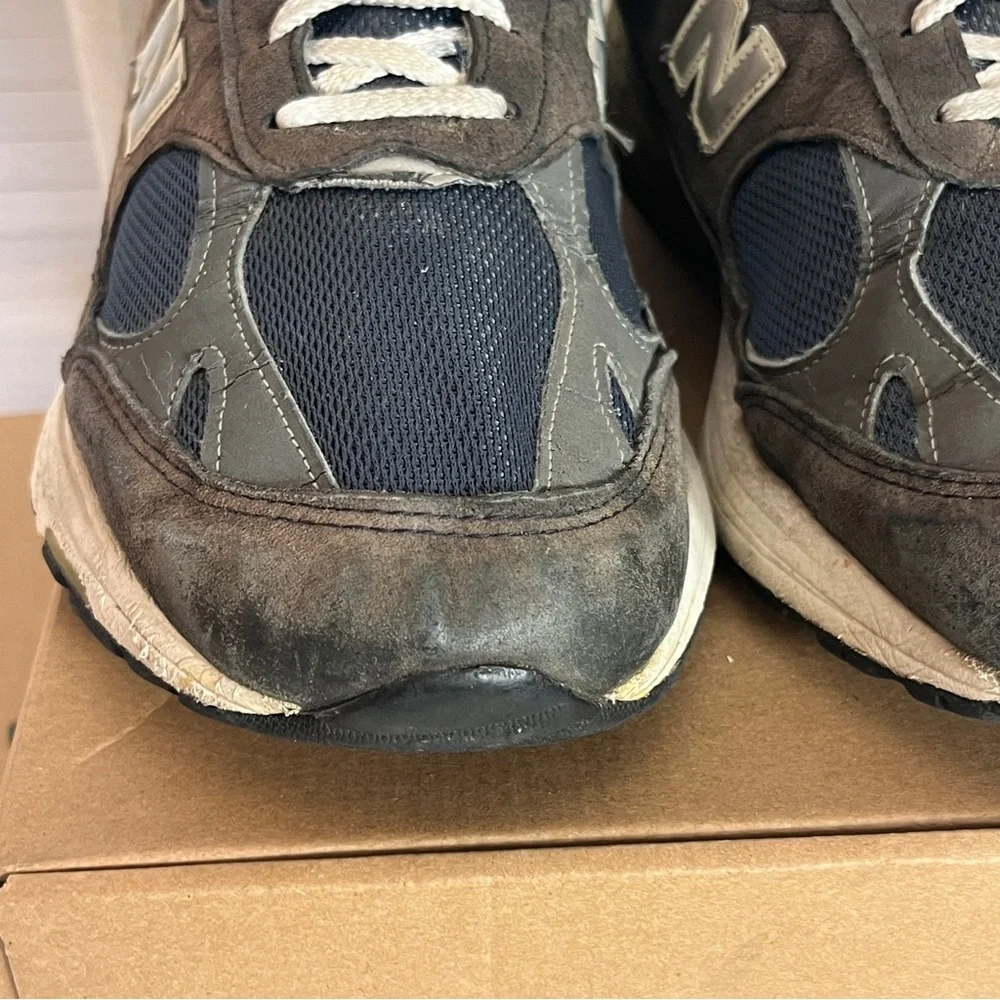 New Balance 993 Made in USA Mens Size 12.5 (4E) Shoes Sneakers (bin B14)